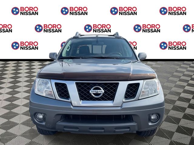 2017 Nissan Frontier PRO-4X