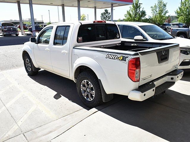 2017 Nissan Frontier PRO-4X