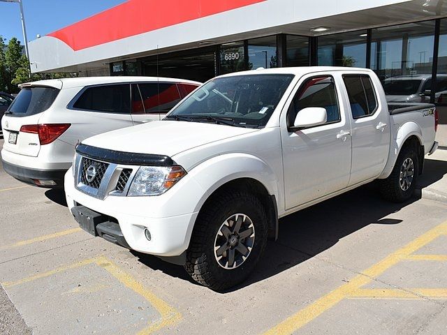 2017 Nissan Frontier PRO-4X