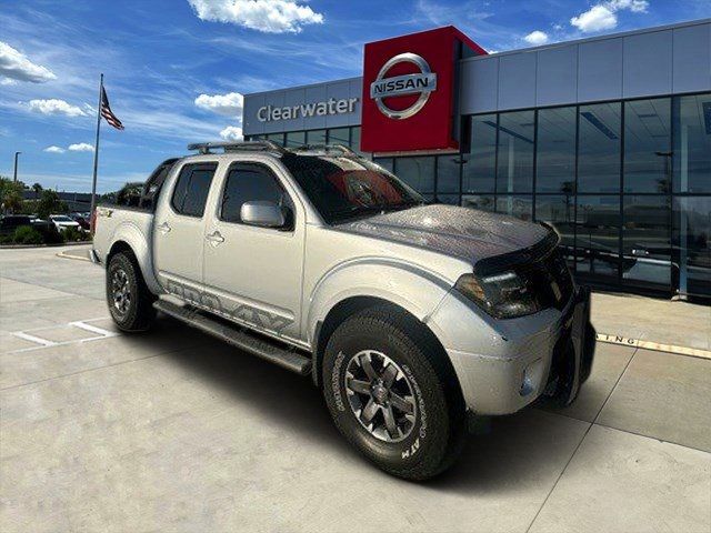 2017 Nissan Frontier PRO-4X