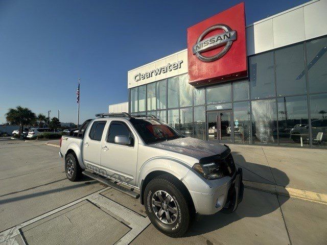 2017 Nissan Frontier PRO-4X