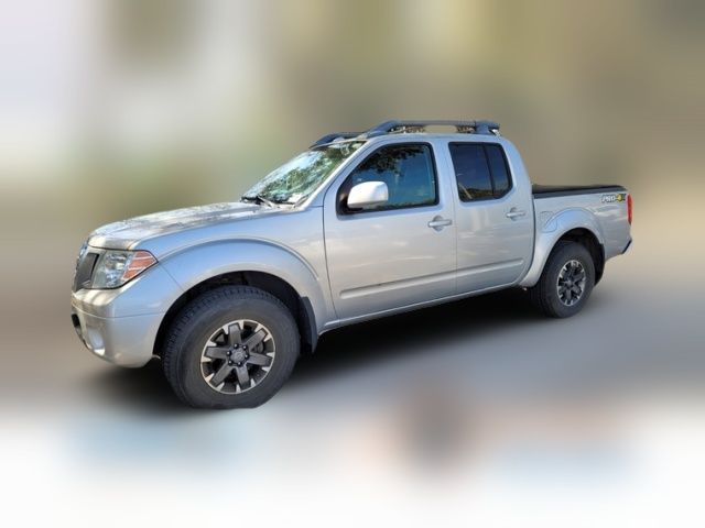 2017 Nissan Frontier PRO-4X