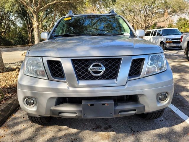 2017 Nissan Frontier PRO-4X