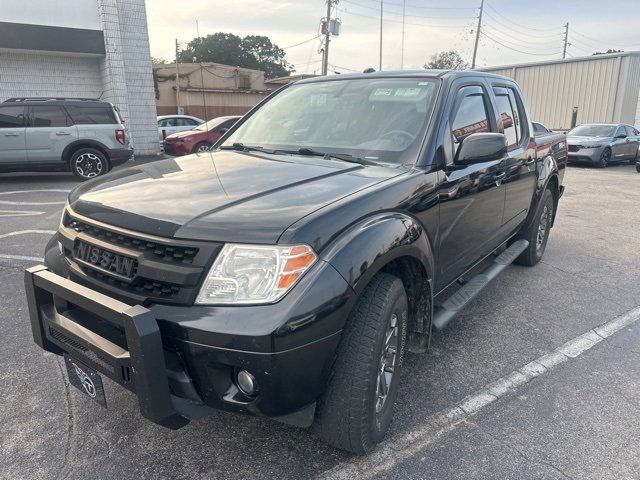 2017 Nissan Frontier PRO-4X