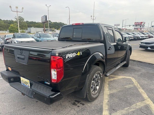 2017 Nissan Frontier PRO-4X