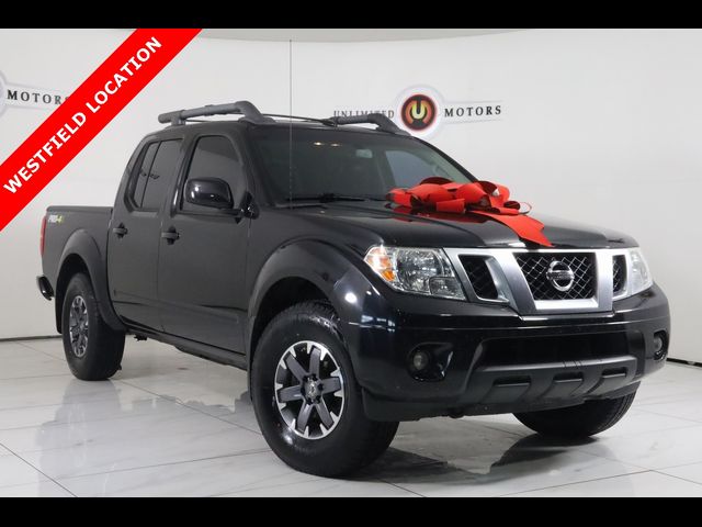 2017 Nissan Frontier PRO-4X