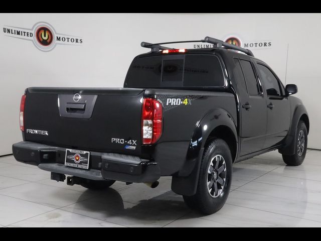 2017 Nissan Frontier PRO-4X