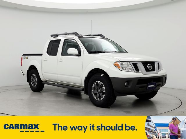 2017 Nissan Frontier PRO-4X