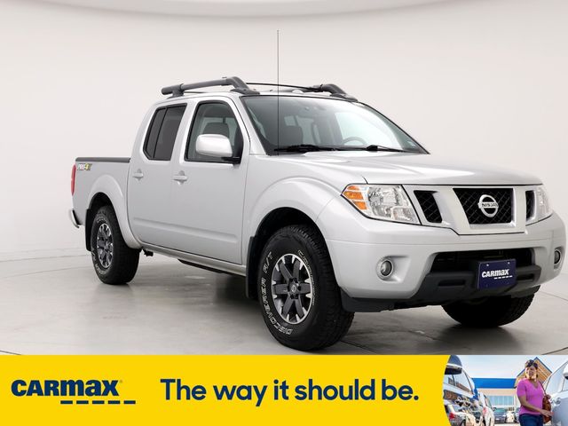 2017 Nissan Frontier PRO-4X