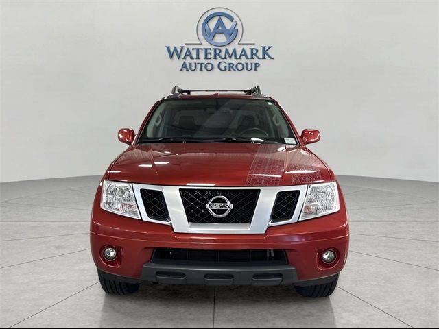 2017 Nissan Frontier PRO-4X