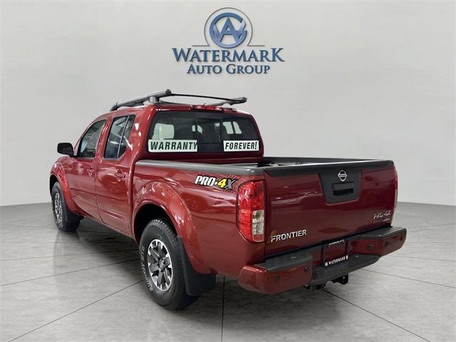 2017 Nissan Frontier PRO-4X