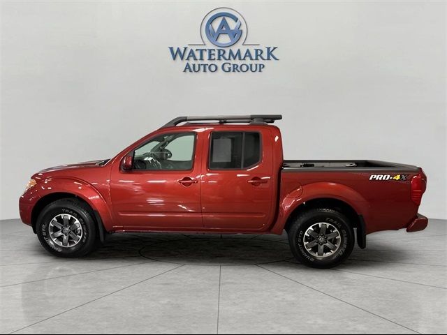 2017 Nissan Frontier PRO-4X