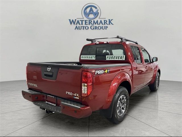 2017 Nissan Frontier PRO-4X