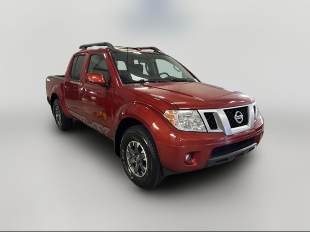 2017 Nissan Frontier PRO-4X