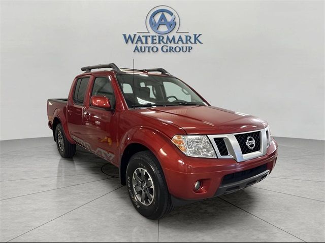 2017 Nissan Frontier PRO-4X