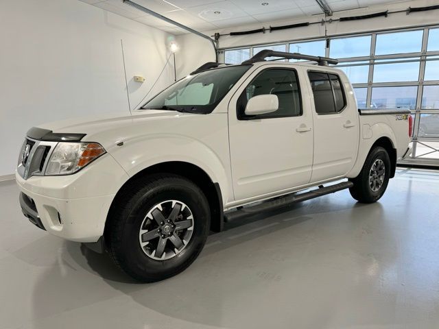 2017 Nissan Frontier PRO-4X