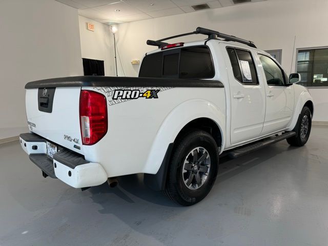 2017 Nissan Frontier PRO-4X