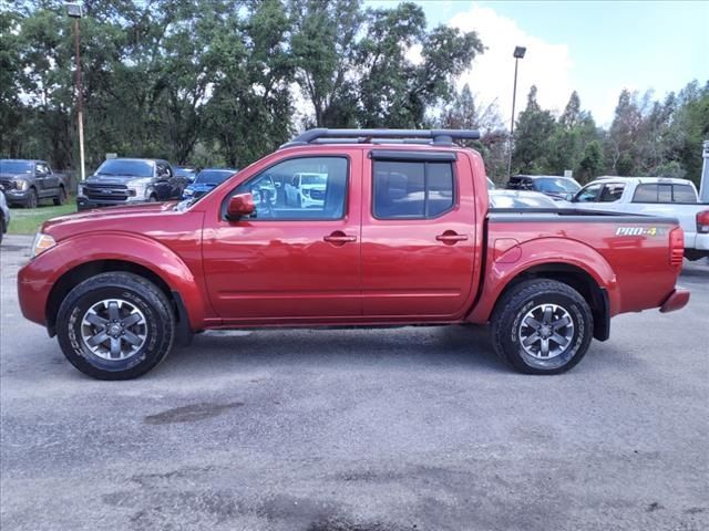 2017 Nissan Frontier PRO-4X