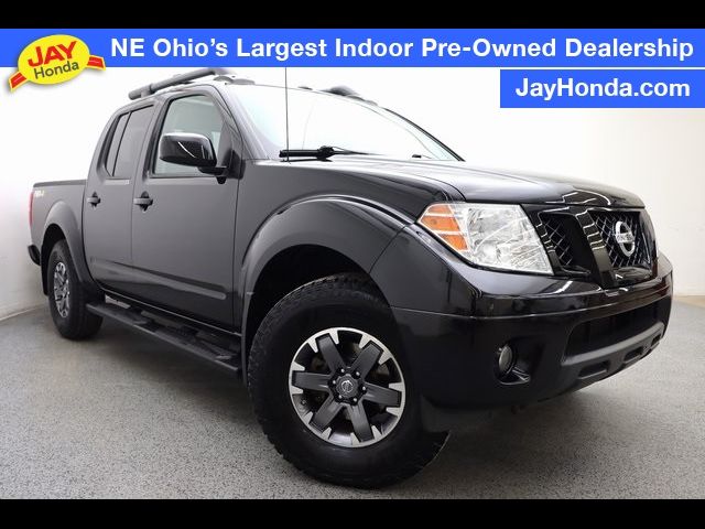 2017 Nissan Frontier PRO-4X