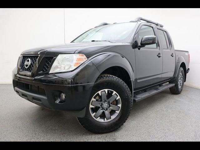 2017 Nissan Frontier PRO-4X