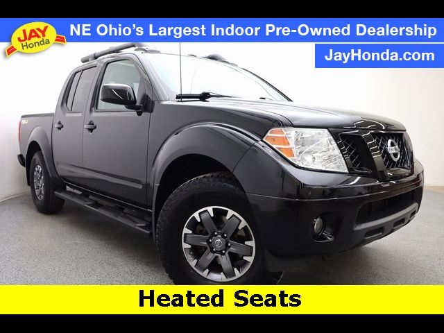 2017 Nissan Frontier PRO-4X