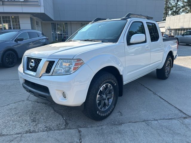 2017 Nissan Frontier PRO-4X