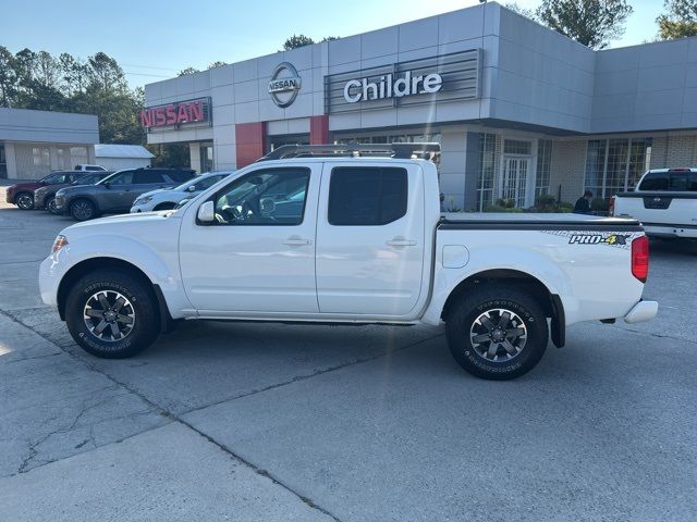 2017 Nissan Frontier PRO-4X