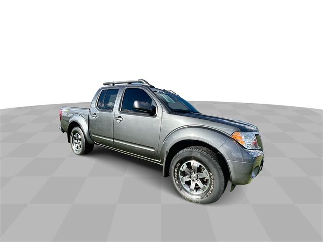 2017 Nissan Frontier PRO-4X