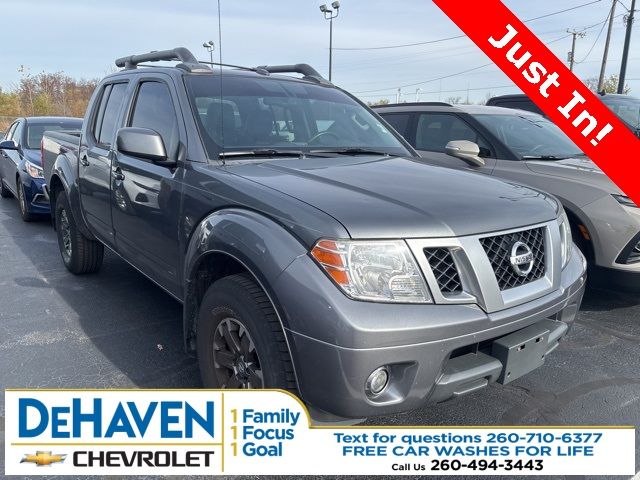 2017 Nissan Frontier PRO-4X