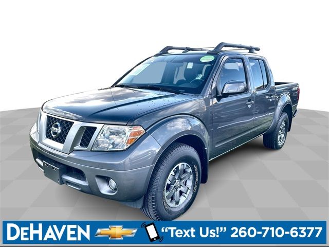 2017 Nissan Frontier PRO-4X