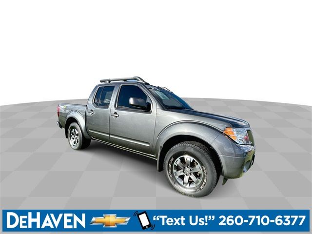 2017 Nissan Frontier PRO-4X