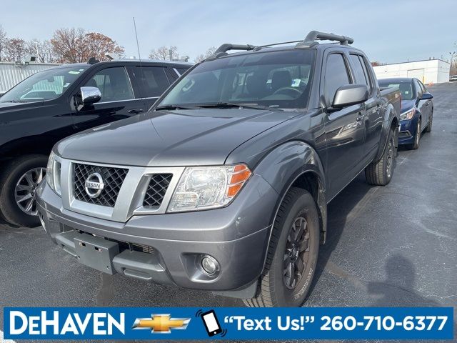 2017 Nissan Frontier PRO-4X