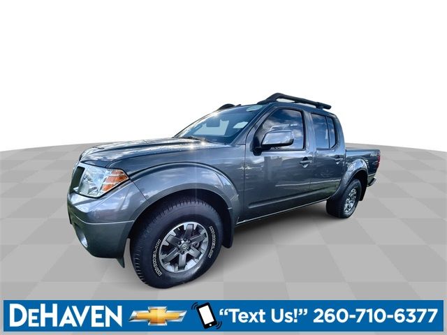 2017 Nissan Frontier PRO-4X