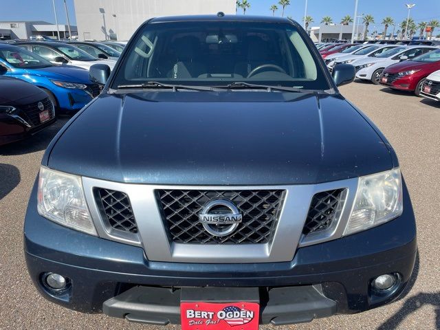 2017 Nissan Frontier PRO-4X