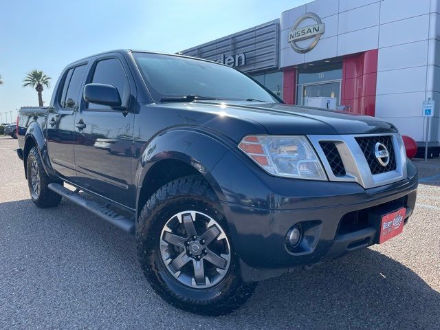 2017 Nissan Frontier PRO-4X