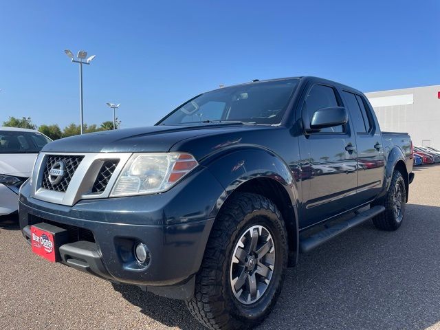 2017 Nissan Frontier PRO-4X