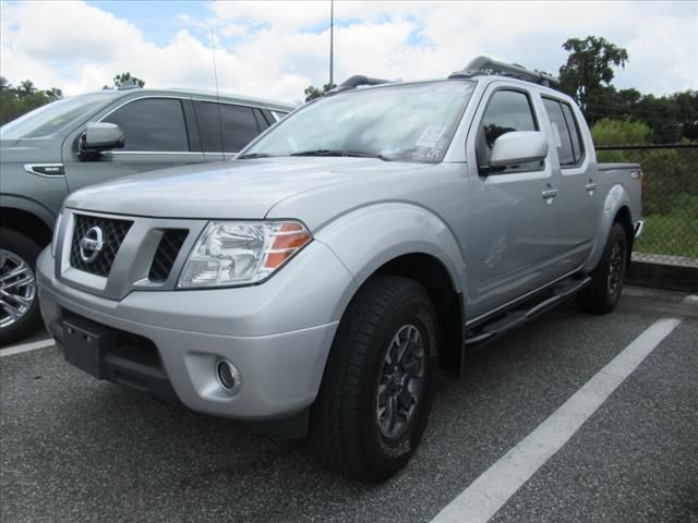 2017 Nissan Frontier PRO-4X