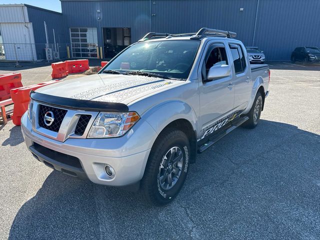 2017 Nissan Frontier PRO-4X