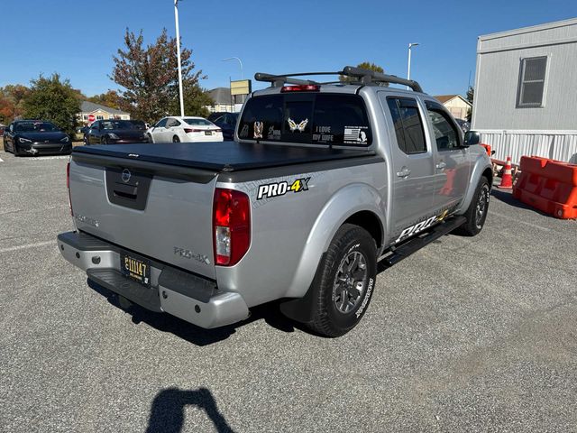 2017 Nissan Frontier PRO-4X