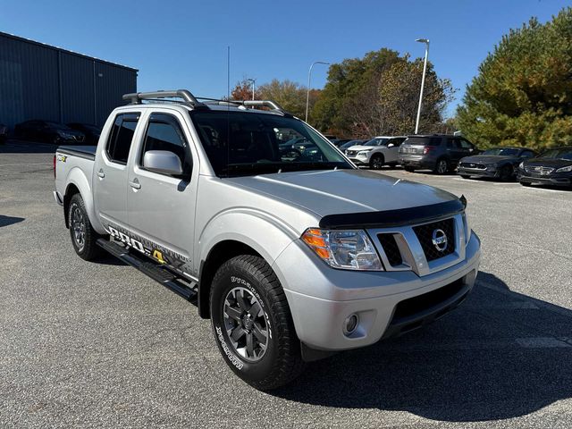 2017 Nissan Frontier PRO-4X