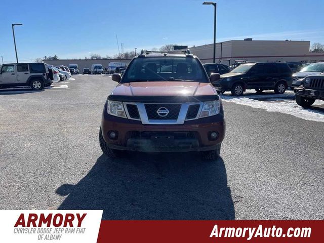 2017 Nissan Frontier PRO-4X