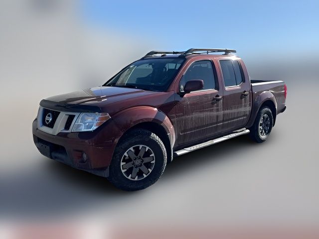 2017 Nissan Frontier PRO-4X