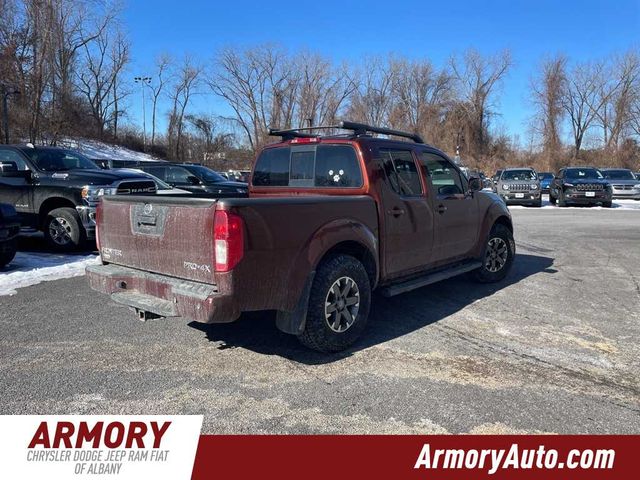 2017 Nissan Frontier PRO-4X