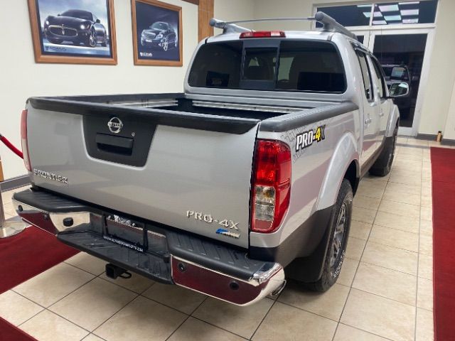 2017 Nissan Frontier PRO-4X