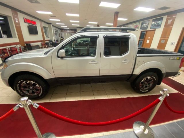 2017 Nissan Frontier PRO-4X