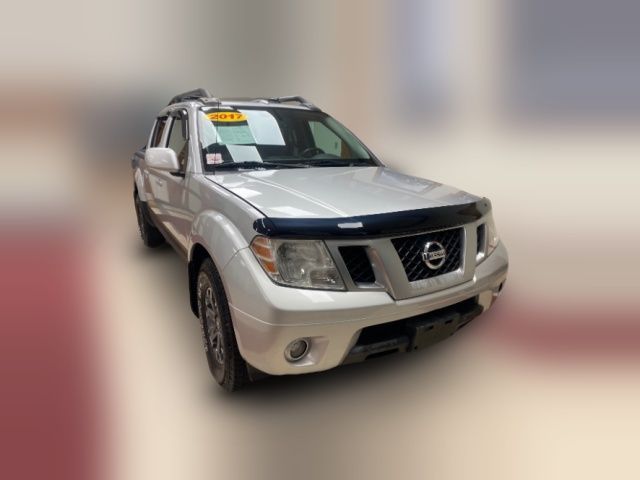 2017 Nissan Frontier PRO-4X