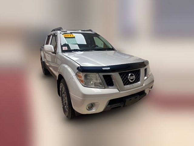 2017 Nissan Frontier PRO-4X