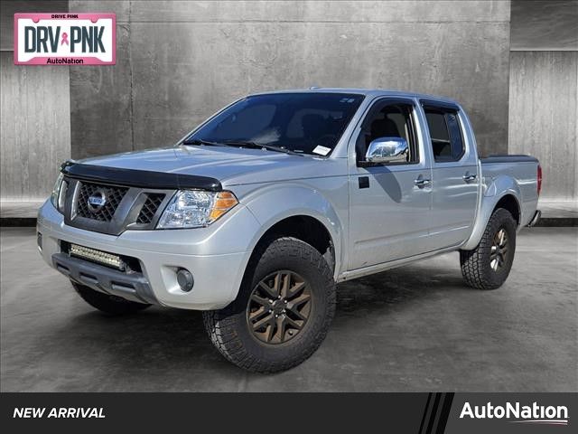 2017 Nissan Frontier S