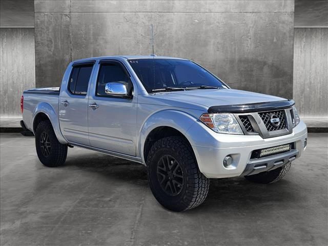 2017 Nissan Frontier S