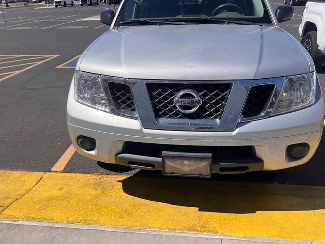 2017 Nissan Frontier SV V6